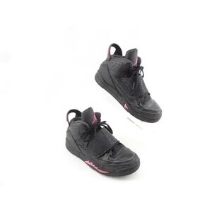 Nike Air Jordan Son Of Mars Black Hyper Pink 512243-009 Youth Size 2Y